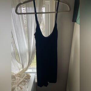 Calvin Klein Size 6 black sleeveless romper